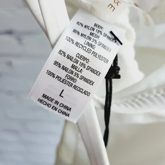 Shade & Shore, Women's Mesh Front One Piece Swimsuit, BT7-BN - Picture 4 of 4